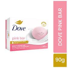 Dove Beauty Bar Soap Pink 90.0 gm Soap)